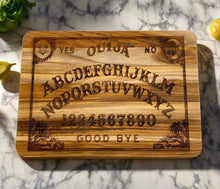 Load image into Gallery viewer, Ouija Cutting Board
