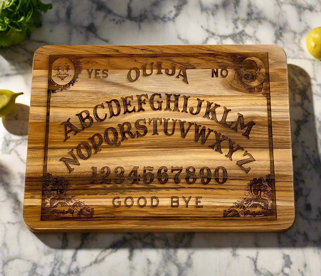 Ouija Cutting Board