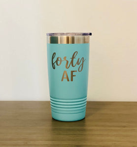 20 oz. Custom Tumbler