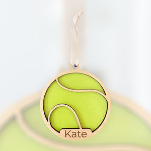 Personalized Sports Ornaments