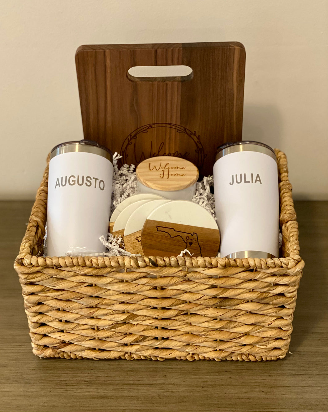 Realtor Closing Gift Basket