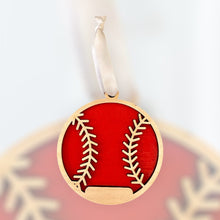 Load image into Gallery viewer, Personalized Sports Ornaments
