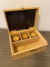 Load image into Gallery viewer, Stash Box | Personalized Bamboo Stash Box with Lock
