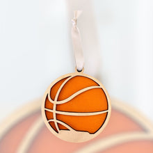 Load image into Gallery viewer, Personalized Sports Ornaments
