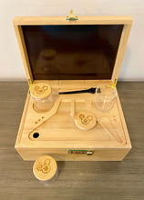 Load image into Gallery viewer, Stash Box | Personalized Bamboo Stash Box with Lock
