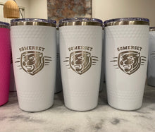 Load image into Gallery viewer, Dimpled Golf Tumbler | Custom Golf Tumbler
