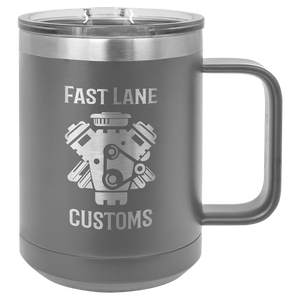 15 oz. Custom Mug