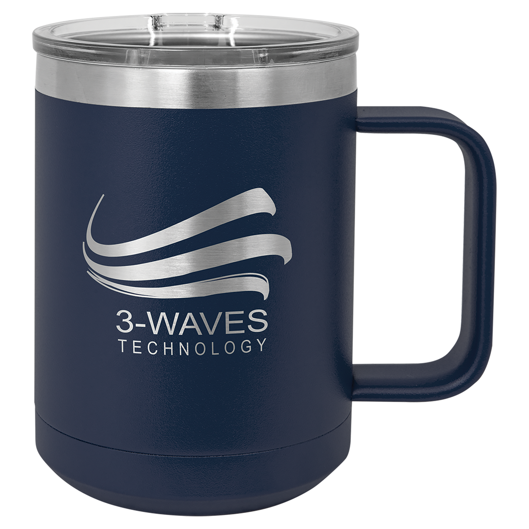 15 oz. Custom Mug