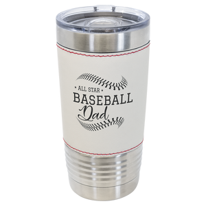 20 oz. Custom Sports Tumblers