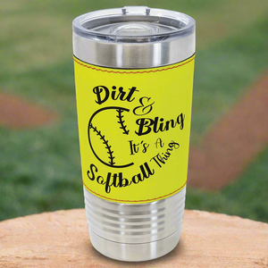 20 oz. Custom Sports Tumblers