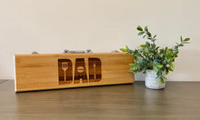 Load image into Gallery viewer, Personalized Engraved Three Piece Bamboo Grill Set
