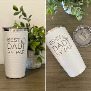 Dimpled Golf Tumbler | Custom Golf Tumbler