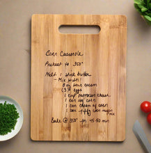 Load image into Gallery viewer, Recipe Engraved Cutting Boards
